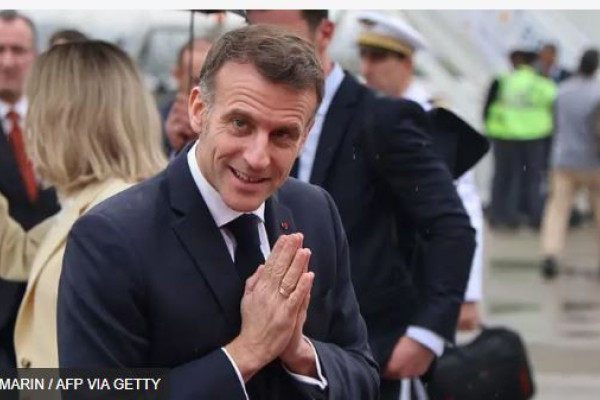 एआई शिखर सम्मेलनमा फ्रान्सेली राष्ट्रपति म्याक्रोंः भारतले बनाएको प्रणाली विश्वमै अद्वितीय