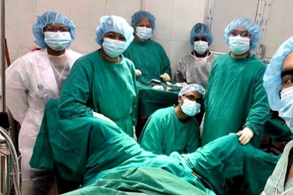 खोटाङमा बच्चादानी (आङ) खस्ने महिलाको उपचार सेवा सुरु