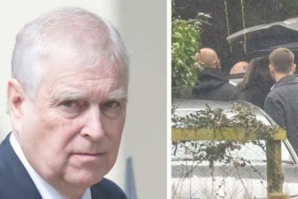 बेलायतका पूर्वराजकुमार एन्ड्रु पक्राउ