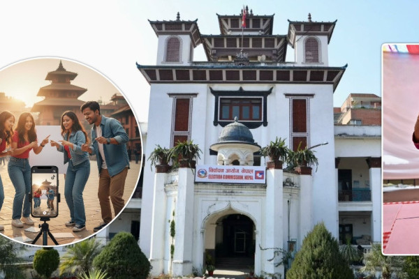 निर्वाचन १३ दिन बाँकी : टिकटक बनाएर ५० हजारसम्म जित्ने मौका