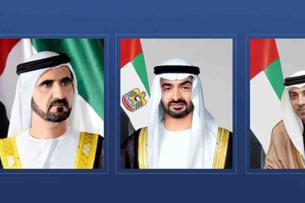 युएईका नेताहरूद्वारा प्रजातन्त्र दिवसको शुभकामना