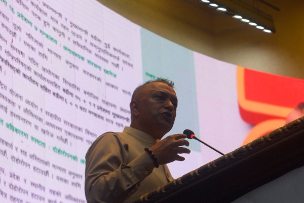 प्रतिव्यक्ति आय २५ सय अमेरिकी डलर बनाउने नेपाली कांग्रेसको लक्ष्य