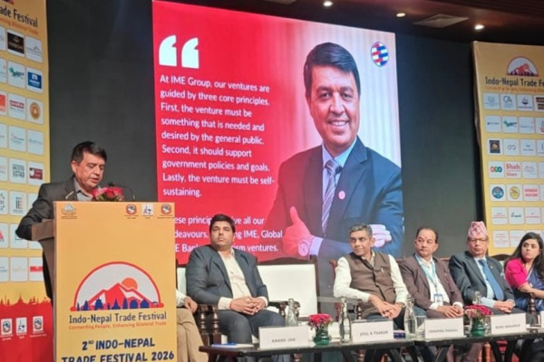 नेपाल-भारत आर्थिक सहकार्यलाई थप सहज र परिणाममुखी बनाउन अध्यक्ष ढकालको जोड