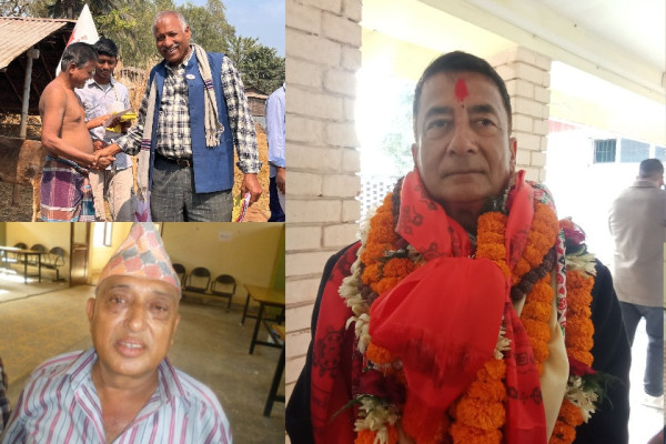 सुनसरी-४ मा त्रीपक्षीय प्रतिस्पर्धा