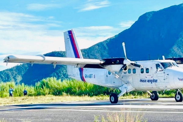 गुल्मी जाने यात्रुलाई झट्का: हवाई उडान कटौती