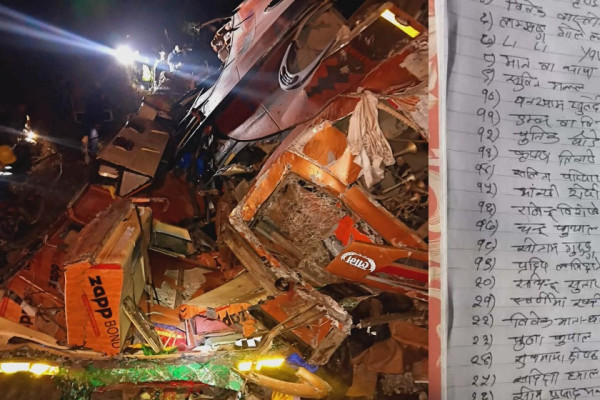 धादिङ बस दुर्घटना अपडेट: १७ को ज्यान गयो, २८ जना घाइतेको पहिचान खुल्यो
