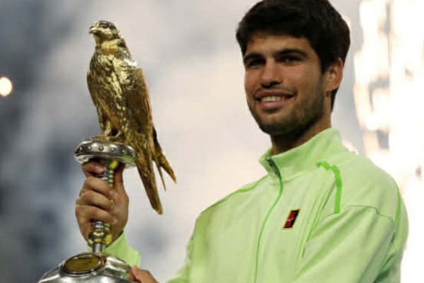 अल्काराजले जिते कतार ओपन