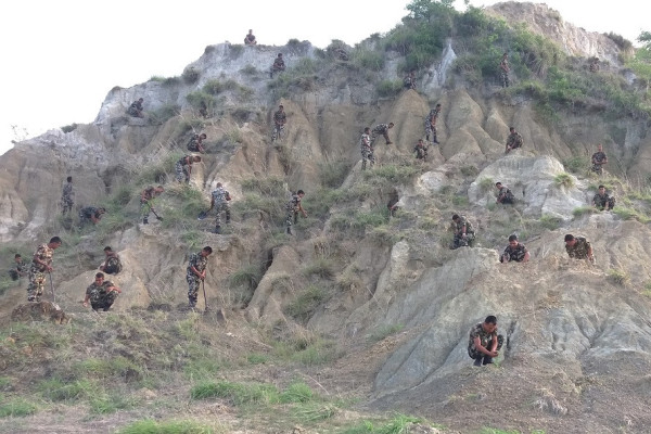 पर्यावरण संरक्षण र सुरक्षामा नेपाली सेना