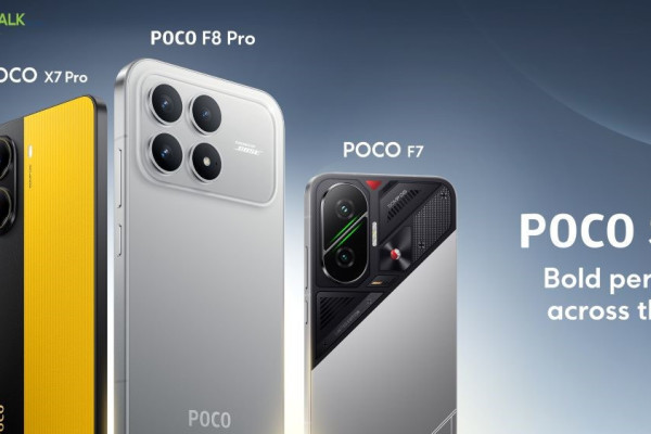 पोकोको कमब्याक: टेलिटकसँग साझेदारी गर्दै X7 Pro, F7 र F8 Pro लन्च