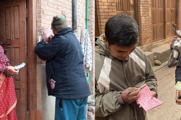 भोटसँगै चुनावमा खर्च गर्ने चन्दा पनि दिन्छन् मतदाता