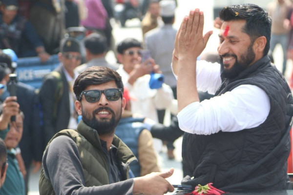 निर्वाचनबाट भाग्ने छुट कसैलाई छैन : सभापति लामिछाने