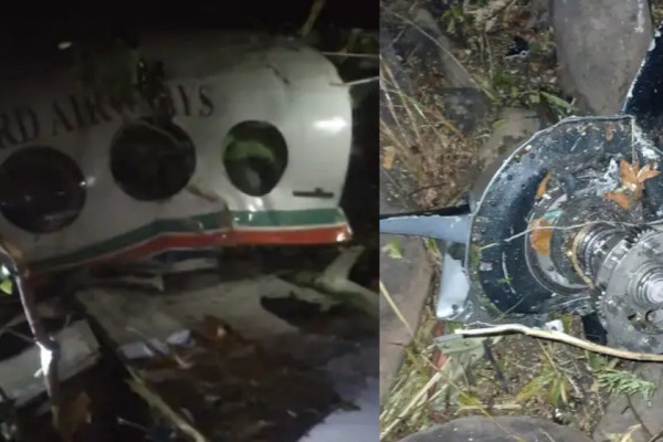 भारतमा एयर एम्बुलेन्स दुर्घटना : सवार सबैको मृत्यु