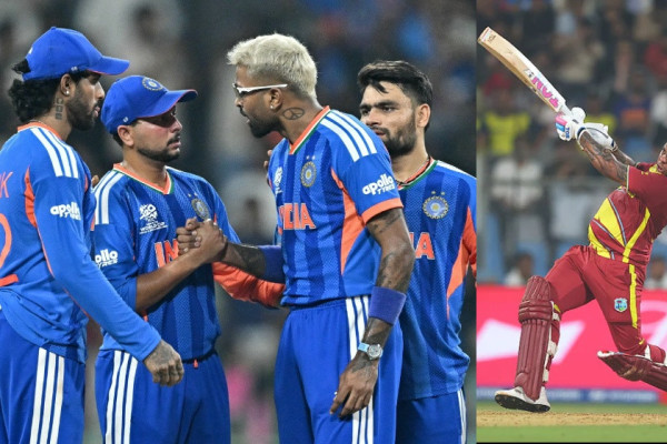 टी-२० विश्वकप : वेस्ट इन्डिजले जिम्बाब्वेलाई १०७ रनले हरायो, भारतको सेमिफाइनल यात्रा कठिन