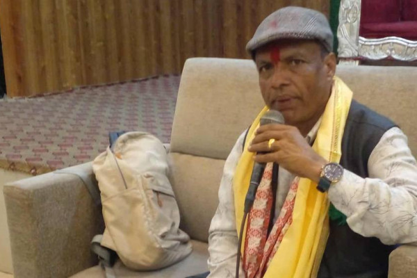 कांग्रेस महामन्त्री घिमिरेका ३९ बुँदे प्रतिबद्धता सार्वजनिक