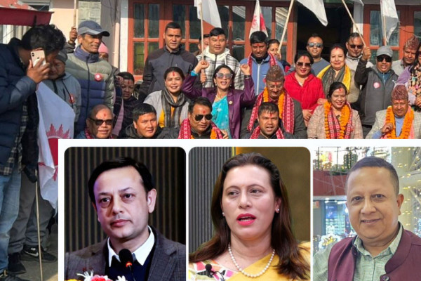 भोट माग्दै घरदैलोमा व्यस्त उम्मेदवार