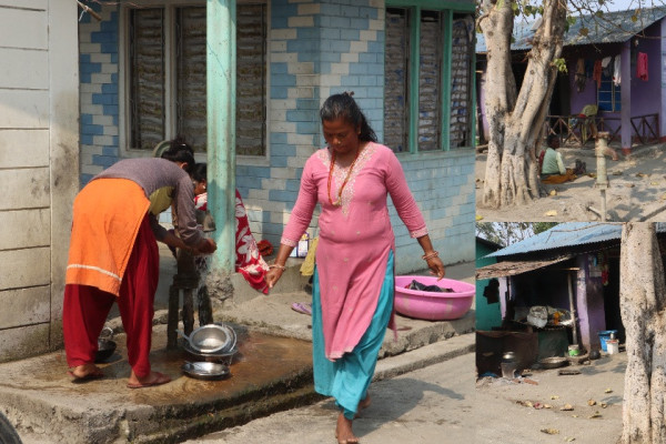 चुनाव आयो तर मुसहर बस्तीमा न नेता छिरे, न त भोट हाल्न सिकाइयो !