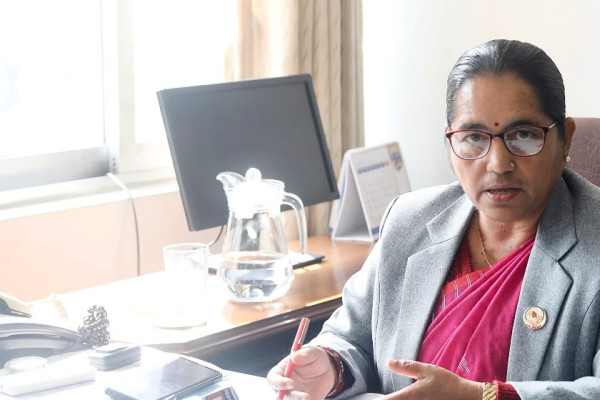 संकटमा राष्ट्रिय सभाले संसद्को गरिमा जोगायोः उपाध्यक्ष घिमिरे