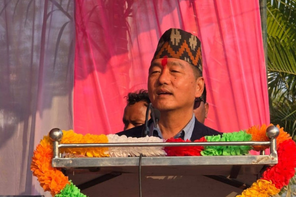 पुराना र नयाँ सबै दल एउटै हुन्, अब व्यवस्था नै बदल्नुपर्छ : अध्यक्ष लिङ्देन