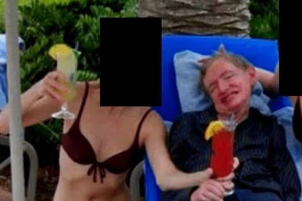 एपस्टाइन फाइल्समा बिकिनी महिलासँग देखिए हकिङ, परिवार भन्छ : हेरचाहकर्ता थिए