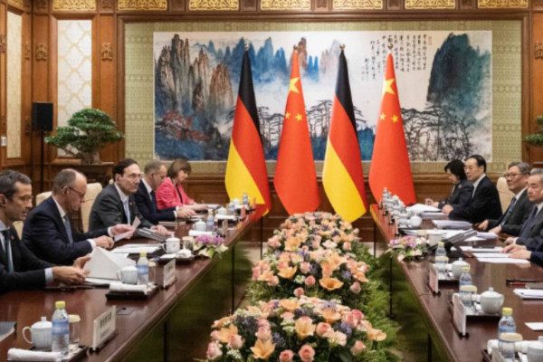 चीन र जर्मनीबिच सम्बन्ध मजबुत बनाउने प्रयास