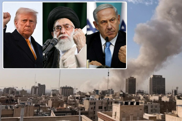 इरानको राजधानीमा इजरायली आक्रमण : निशानामा सर्वोच्च नेता खामेनी