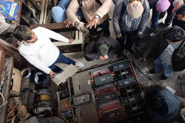 नेपालमा औपचारिक ईभी प्रशिक्षण सञ्चालन गरिँदै