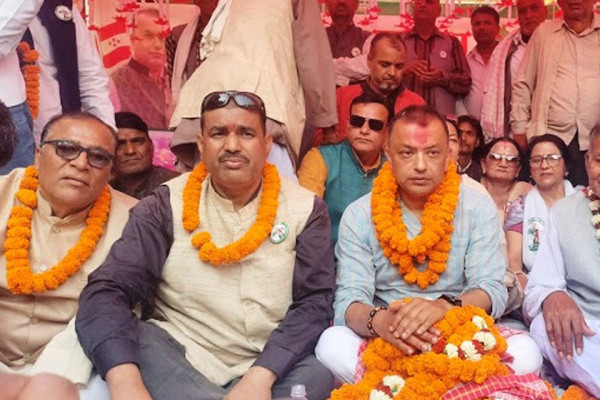 चुनावी परिणाम देश जित्ने आउनुपर्छ: गगन थापा