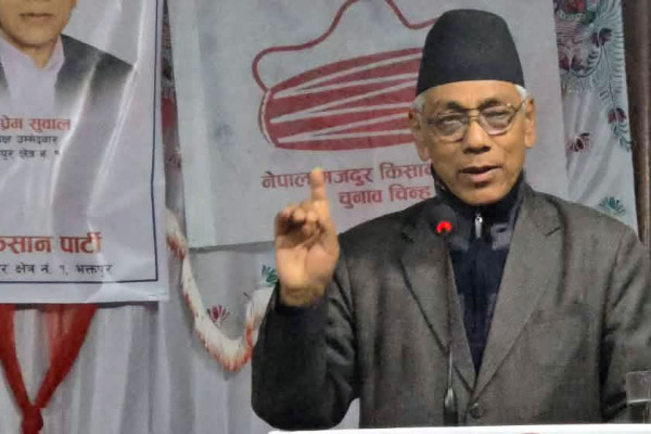 सरकारमा जाने कि जनतासँग यी दुई विचारका पार्टीमात्र छन्: सुवाल