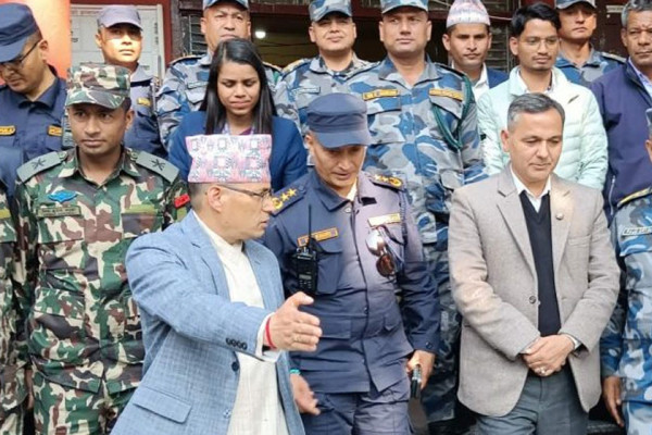 गृहमन्त्रीले भने: यो निर्वाचनमा धाँधली दोहोरिन दिँदैनौँ, पितृका नाममा कसैले भोट हाल्न पाउँदैन