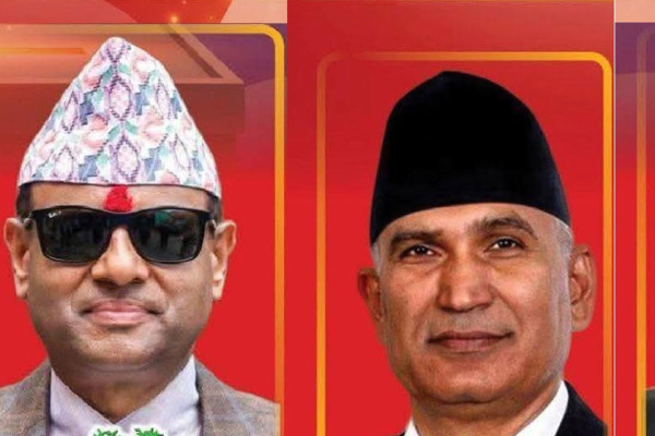 रुपन्देही-२ मा त्रिपक्षीय प्रतिस्पर्धा : कांग्रेस, एमाले र रास्वपाका उम्मेदवार आमनेसामने