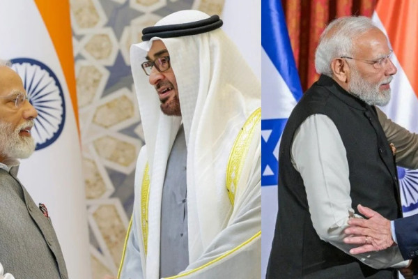 मध्यपूर्व तनाव: इजरायल र युएईका राष्ट्रप्रमुखसँग मोदीको फोन वार्ता