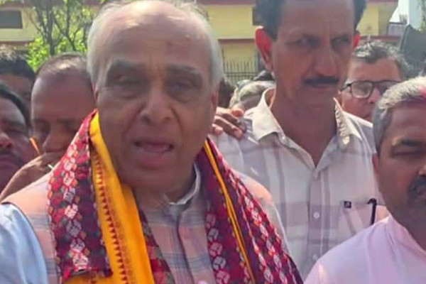 कपिलवस्तु–३ मा शाहको प्रचारमा भारतीय सांसद पाल, जिते ‘ठूलो अस्पताल’ बनाउने घोषणा