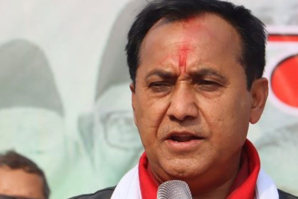 कांग्रेस परिवर्तनको सम्बाहकः उपसभापति शर्मा