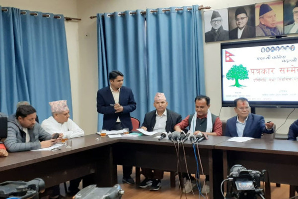 ‘मतपेटिका खोल्नुअघि साझा प्रतिबद्धता गर्न राष्ट्रिय सम्वाद आवश्यक’