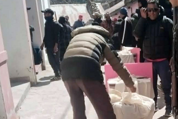 जुम्लाका सबै केन्द्रमा पुग्यो निर्वाचन सामग्री, सुरक्षा घेरा कडा