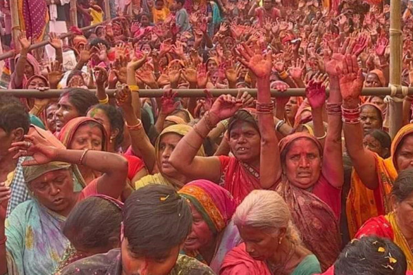 मधेसमा प्रेमिल होरी