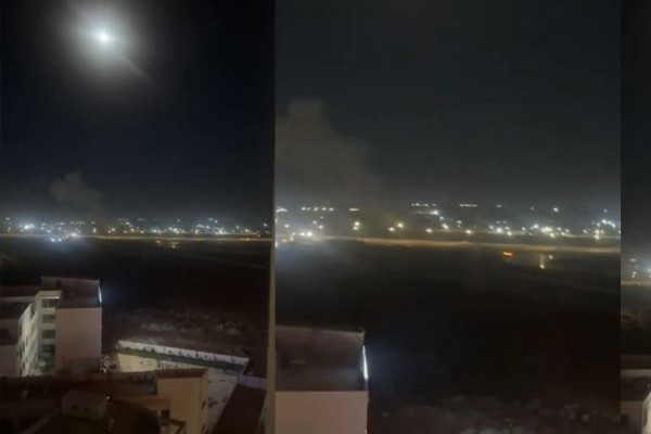 इराकको अन्तर्राष्ट्रिय विमानस्थलमा आक्रमण