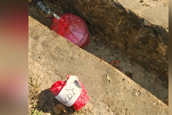 छिन्चु-जाजरकोट सडक खण्डमा शंकास्पद वस्तु फेला