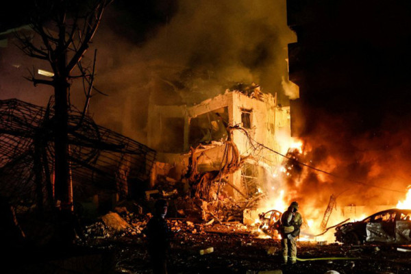 युनेस्कोको विश्व सम्पदा सूचीमा समावेश ५ सय वर्ष पुरानो इरानी दरबारमा इजरायलद्वारा आक्रमण