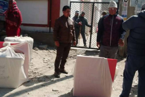 सडकसँगै जुम्लामा सजिलो बन्दै निर्वाचन