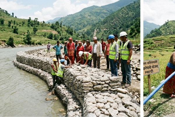 खानेपानी, सिँचाइ र नदी नियन्त्रणका ८२ योजना