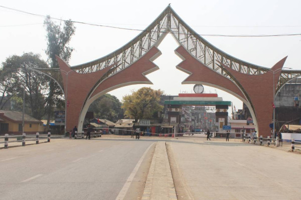 निर्वाचन शान्तिपूर्ण बनाउन सीमा नाकामा सुरक्षा कडाइ