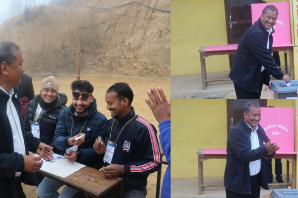 विप्लवद्वारा मतदान