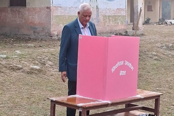 सुदूरपश्चिम प्रदेश : शान्तिपूर्ण मतदान सुरु