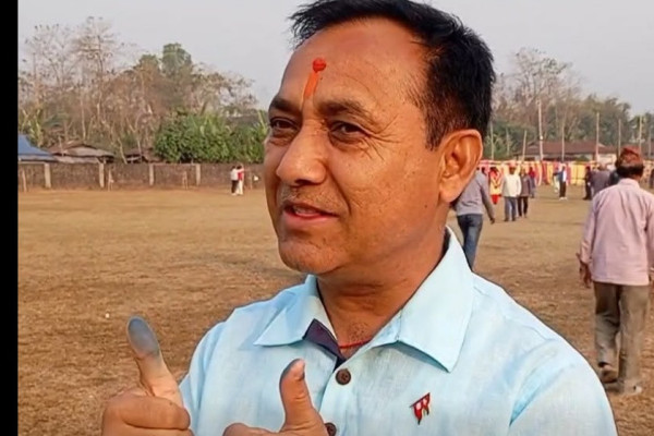 कांग्रेस नै ठूलो दल बन्ने विश्वप्रकाशको दाबी: भयरहित मतदान गर्न अपिल