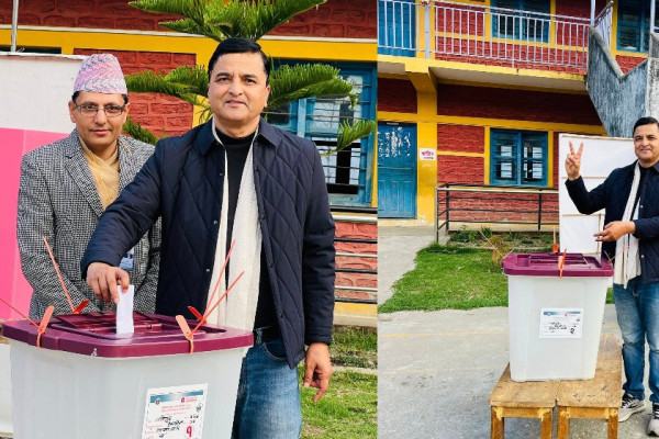 मतदानपछि योगेश : ‘जेनजी’ आन्दोलनको भावना सम्बोधन हुने अपेक्षा