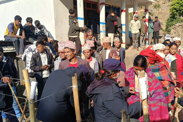 कालीकाेटमा २ हजार १८३ मत खस्यो