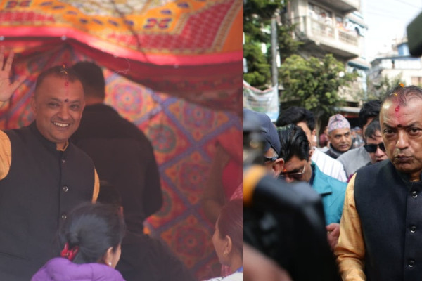 यो निर्वाचन संविधानलाई ‘ट्रयाक’मा ल्याउन अनिवार्य :&nbsp;सभापति थापा