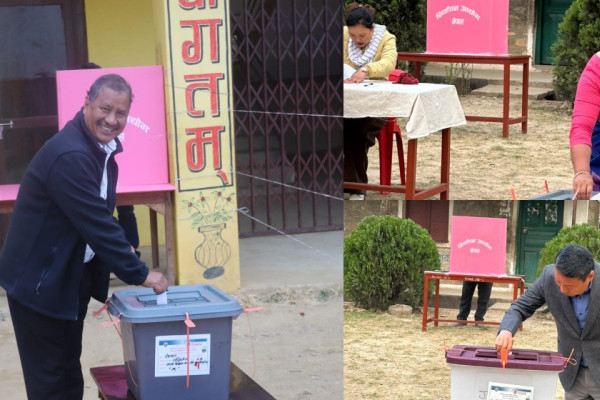 बहिष्कार होइन, विप्लवले ब्यालेट रोजे