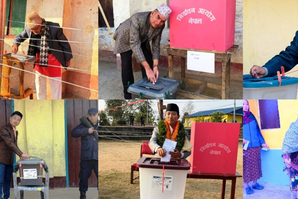 इलाममा शान्तिपूर्ण रूपमा मतदान जारी